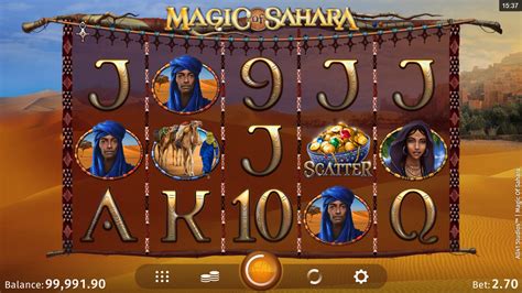 Magic Of Sahara 888 Casino